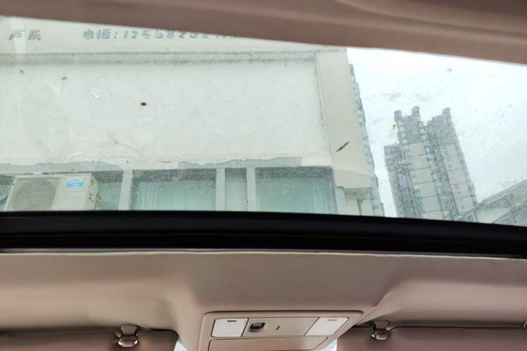 Used Nissan Tiida 2008 1.6L Manual Smart Version Headliner