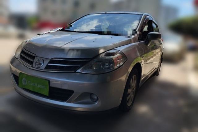 Used Nissan Tiida 2008 1.6L Automatic Fashion Edition
