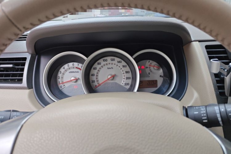 Used Nissan Tiida 2008 1.6L Automatic Smart Version Instrument Cluster