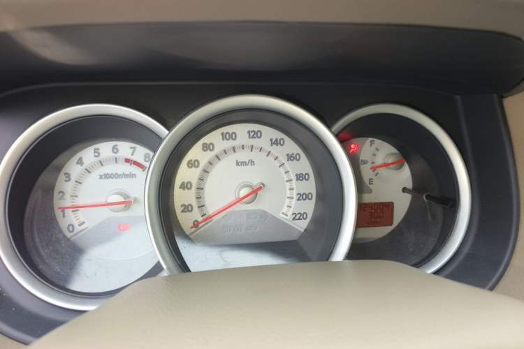 Used Nissan Tiida 2008 1.6L Automatic Smart Version Instrument Cluster