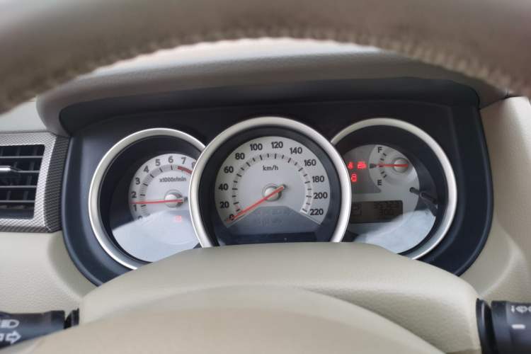 Used Nissan Tiida 2008 1.6L Automatic Smart Version Instrument Cluster
