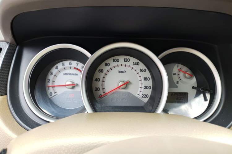 Used Nissan Tiida 2008 1.6L Manual Smart Version Instrument Cluster