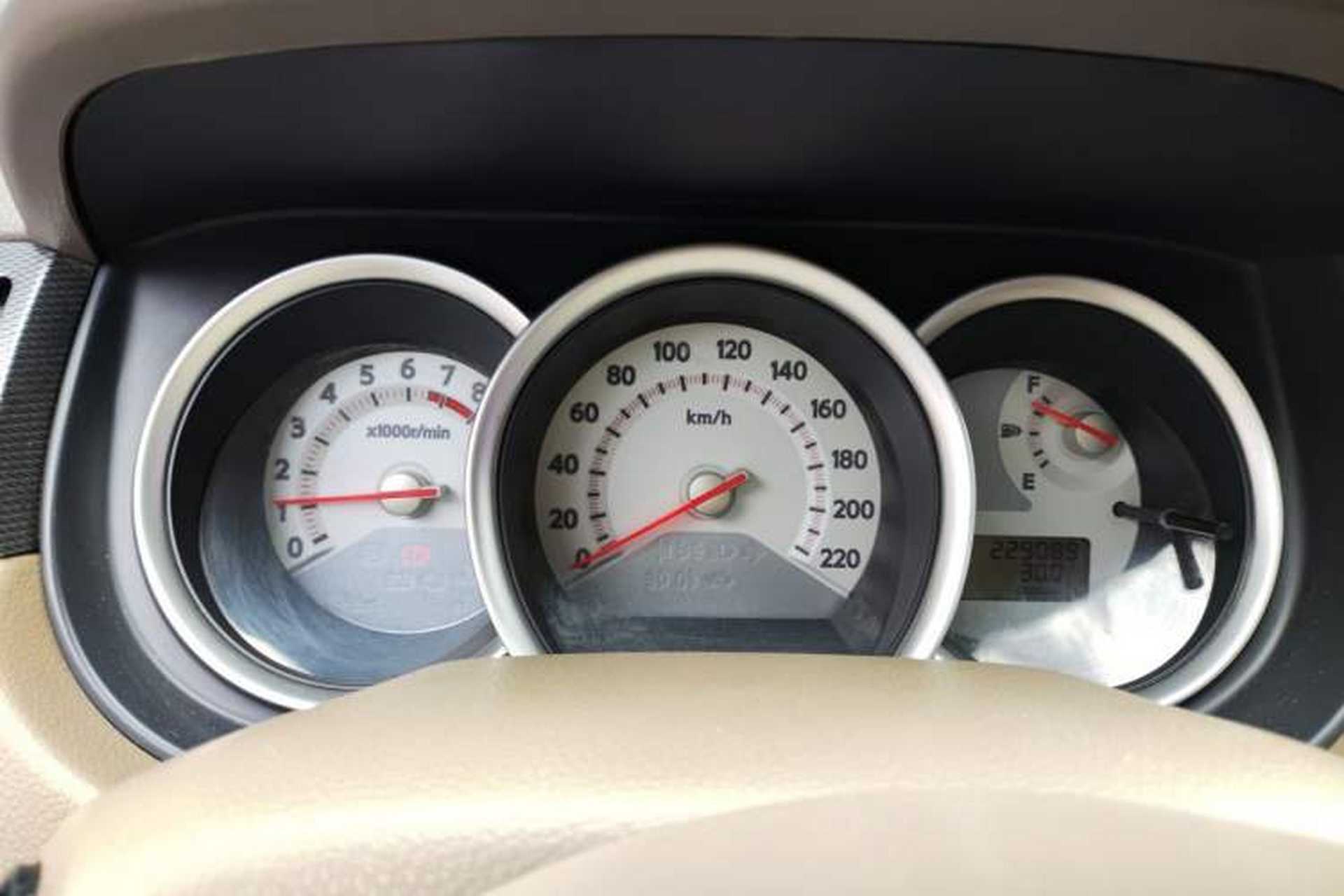 Used Nissan Tiida 2008 1.6L Manual Smart Version Instrument Cluster