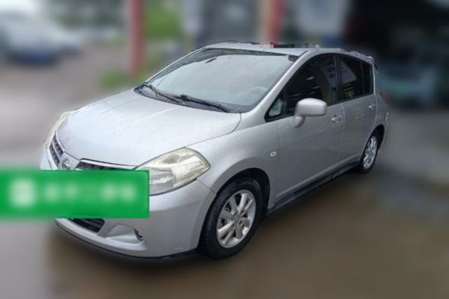 Used Nissan Tiida 2008 1.6L Automatic Smart Version