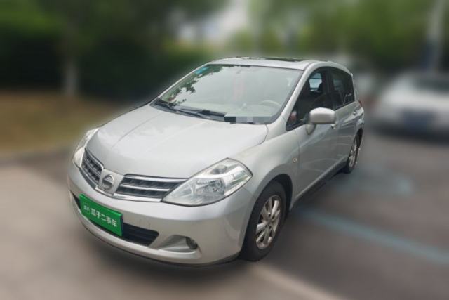 Used Nissan Tiida 2008 1.6L Automatic Smart Version