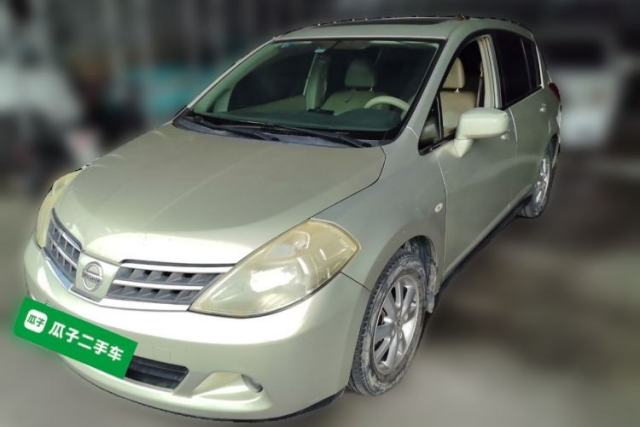 Used Nissan Tiida 2008 1.6L Automatic Smart Version