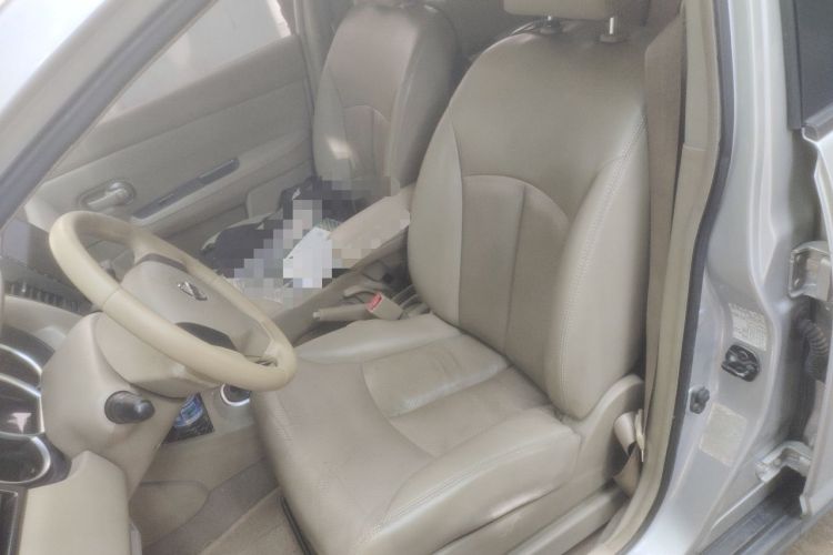 Used Nissan Tiida 2008 1.6L Automatic Smart Version Left Front Seat