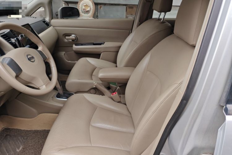 Used Nissan Tiida 2008 1.6L Automatic Smart Version Left Front Seat