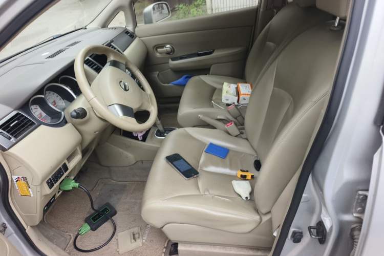 Used Nissan Tiida 2008 1.6L Automatic Smart Version Left Front Seat