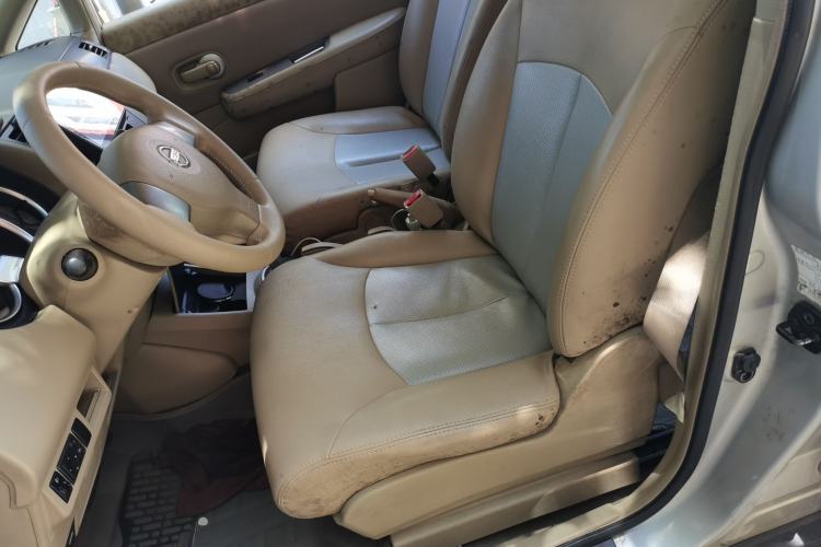 Used Nissan Tiida 2008 1.6L Automatic Fashion Edition Left Front Seat