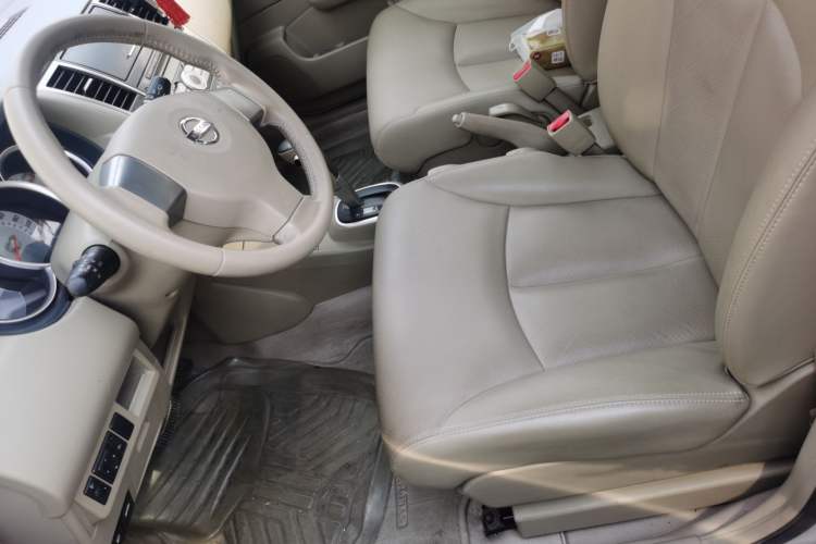 Used Nissan Tiida 2008 1.6L Automatic Smart Version Left Front Seat