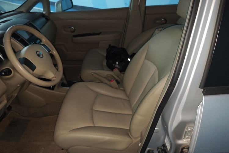 Used Nissan Tiida 2008 1.6L Automatic Smart Version Left Front Seat