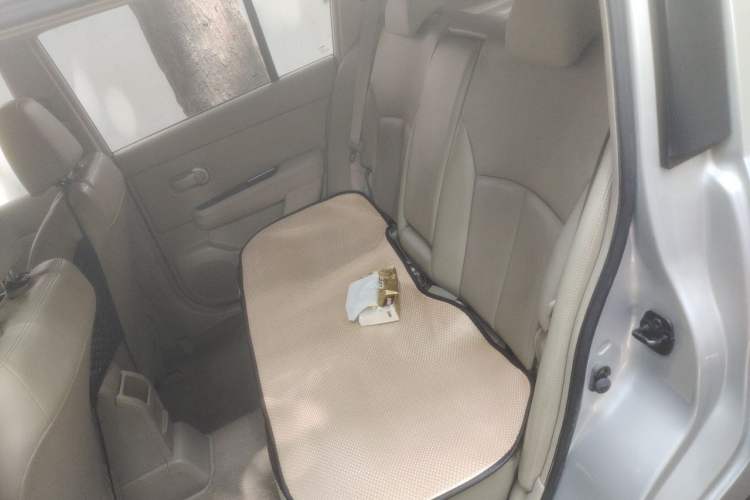 Used Nissan Tiida 2008 1.6L Automatic Smart Version Left Rear Seat