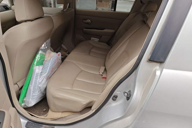 Used Nissan Tiida 2008 1.6L Automatic Smart Version Left Rear Seat