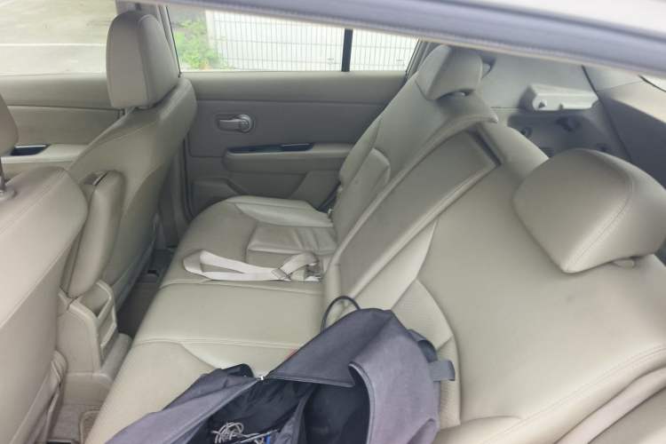 Used Nissan Tiida 2008 1.6L Automatic Smart Version Left Rear Seat