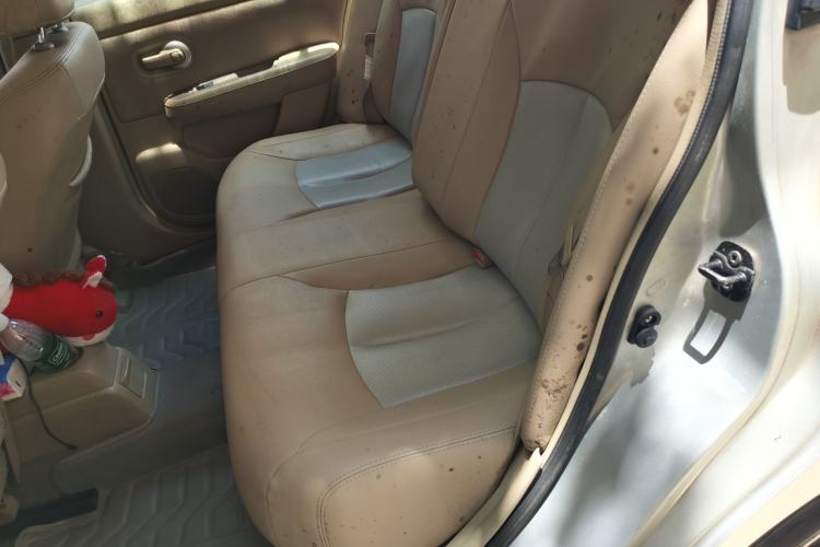 Used Nissan Tiida 2008 1.6L Automatic Fashion Edition Left Rear Seat