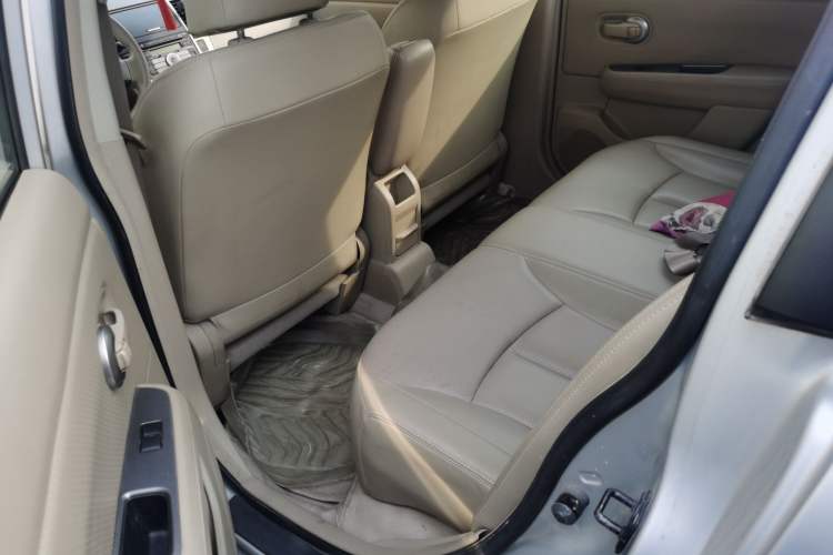 Used Nissan Tiida 2008 1.6L Automatic Smart Version Left Rear Seat