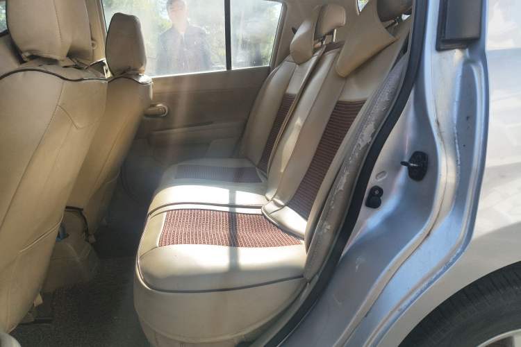 Used Nissan Tiida 2008 1.6L Automatic Fashion Edition Left Rear Seat