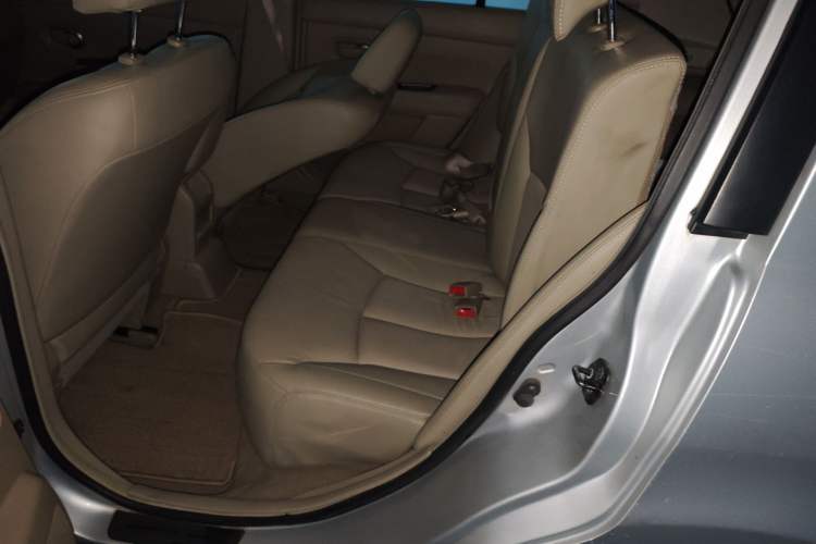 Used Nissan Tiida 2008 1.6L Automatic Smart Version Left Rear Seat