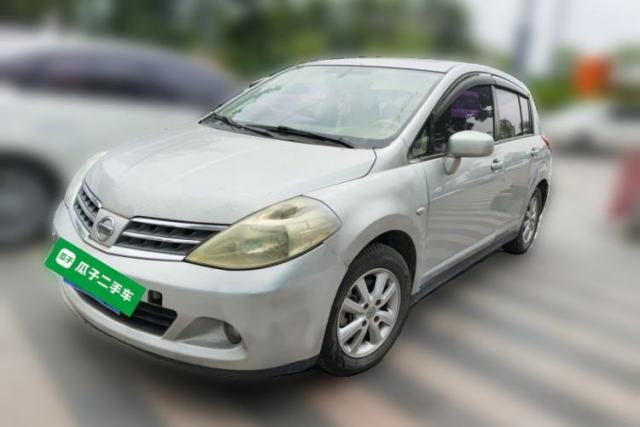Used Nissan Tiida 2008 1.6L Manual Smart Version