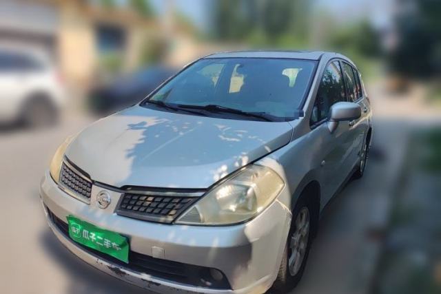 Ojetý Nissan Tiida 2008 1.6L Automatic Luxury Model