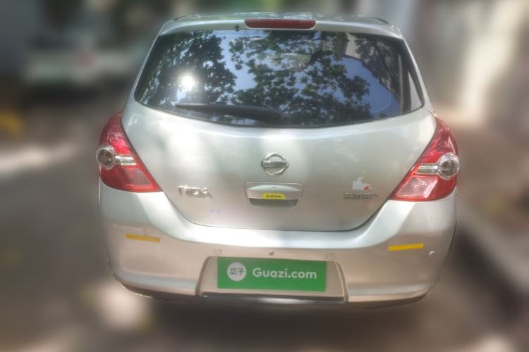 Used Nissan Tiida 2008 1.6L Automatic Smart Version Rear