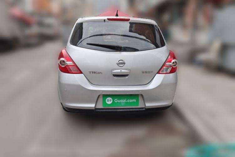 Used Nissan Tiida 2008 1.6L Automatic Smart Version Rear
