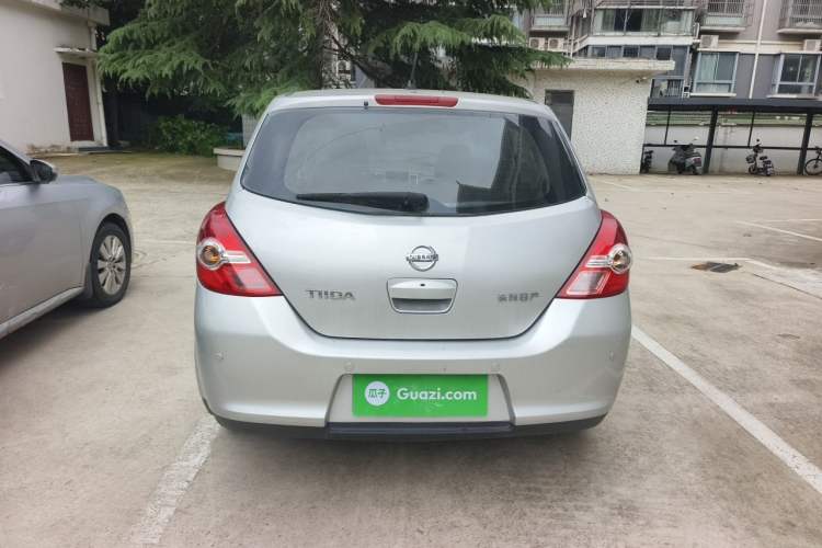 Used Nissan Tiida 2008 1.6L Automatic Smart Version Rear