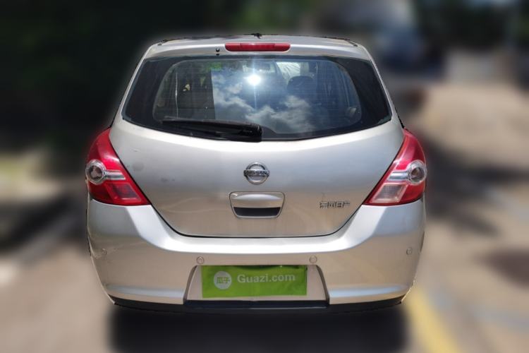 Used Nissan Tiida 2008 1.6L Automatic Fashion Edition Rear