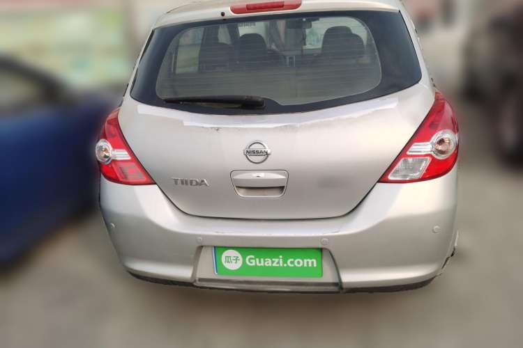 Used Nissan Tiida 2008 1.6L Automatic Smart Version Rear