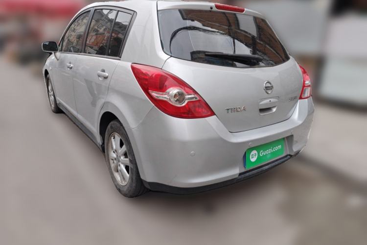 Used Nissan Tiida 2008 1.6L Automatic Smart Version Rear Left 45 Deg
