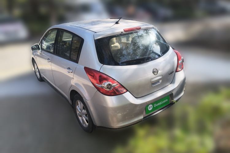 Used Nissan Tiida 2008 1.6L Automatic Fashion Edition Rear Left 45 Deg
