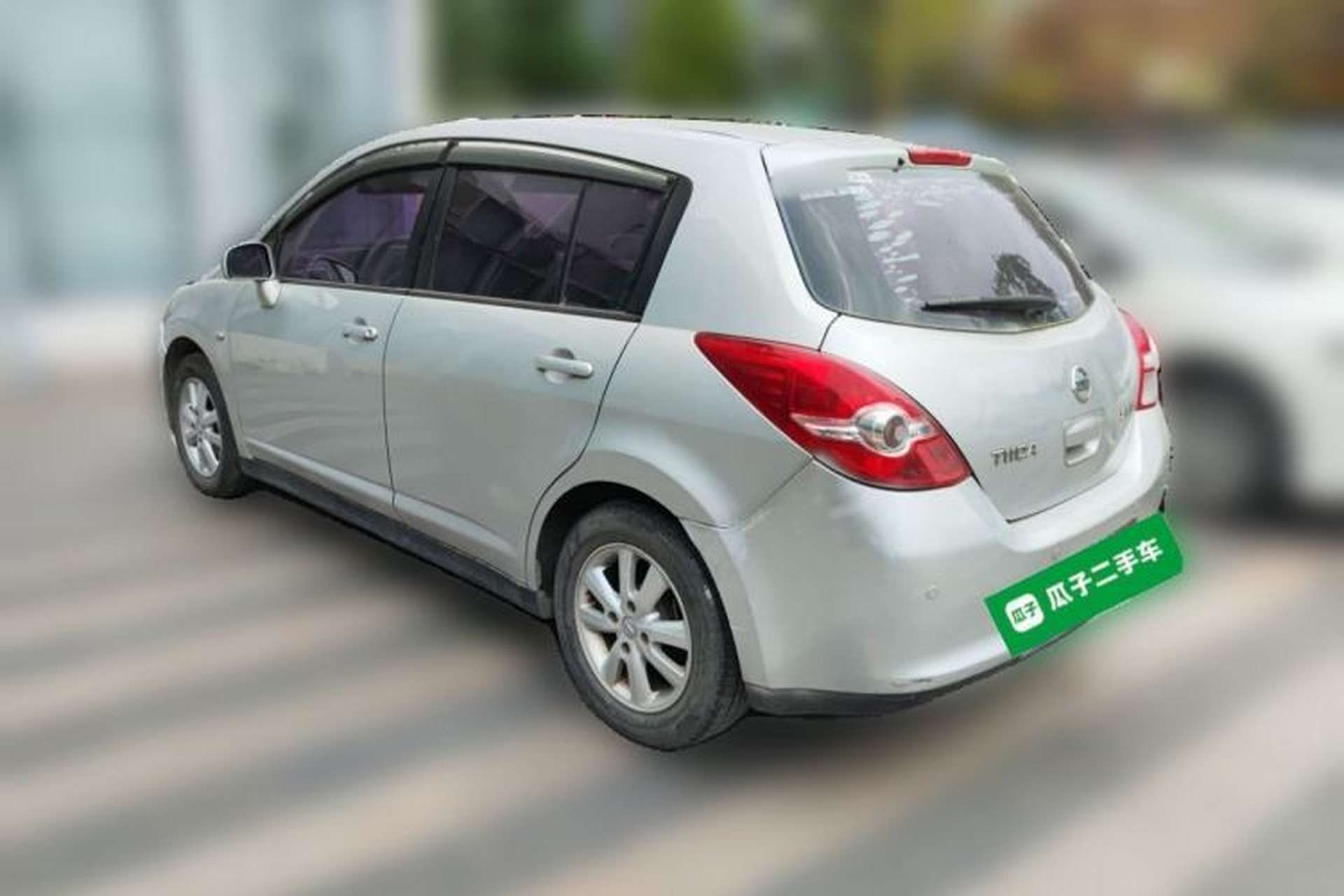 Used Nissan Tiida 2008 1.6L Manual Smart Version Rear Left 45 Deg