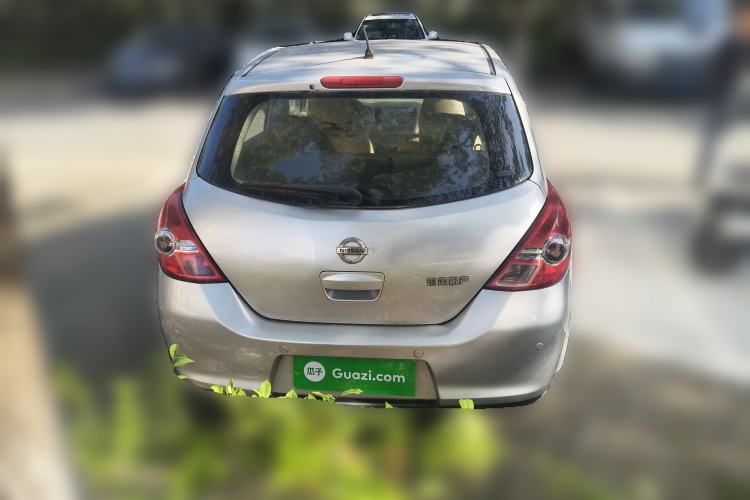 Used Nissan Tiida 2008 1.6L Automatic Fashion Edition Rear