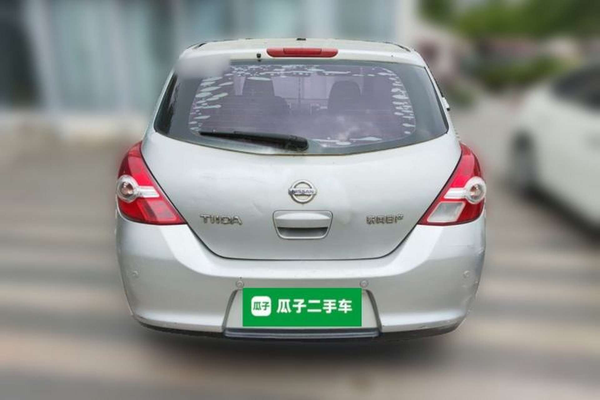 Used Nissan Tiida 2008 1.6L Manual Smart Version Rear