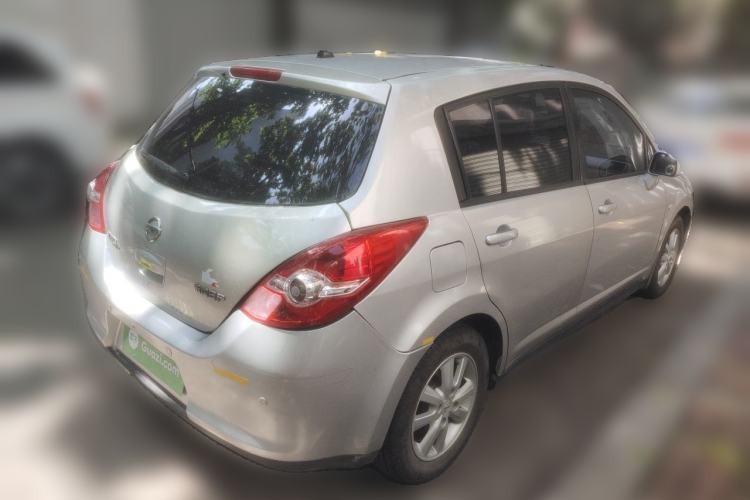Used Nissan Tiida 2008 1.6L Automatic Smart Version Rear Right 45 Deg