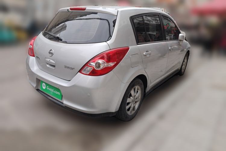 Used Nissan Tiida 2008 1.6L Automatic Smart Version Rear Right 45 Deg