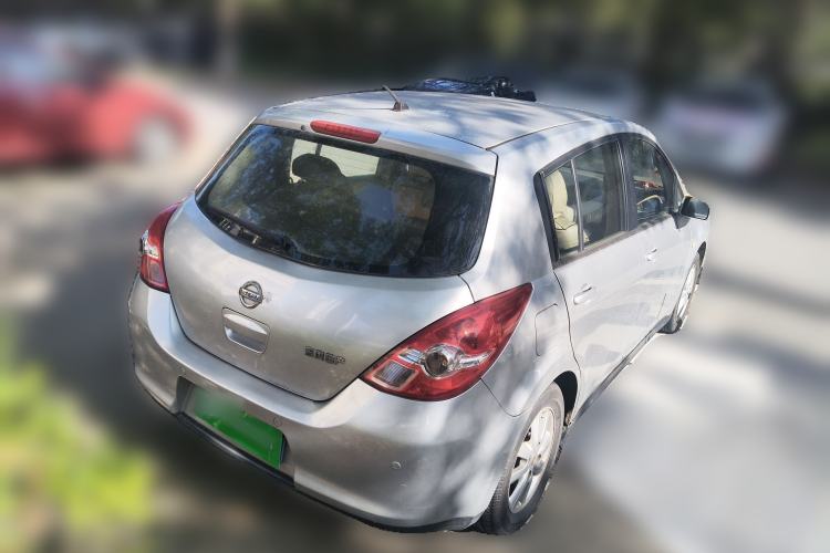 Used Nissan Tiida 2008 1.6L Automatic Fashion Edition Rear Right 45 Deg