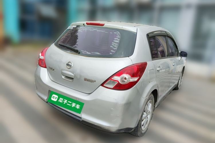 Used Nissan Tiida 2008 1.6L Manual Smart Version Rear Right 45 Deg