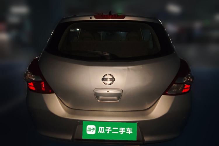 Used Nissan Tiida 2008 1.6L Automatic Smart Version Rear