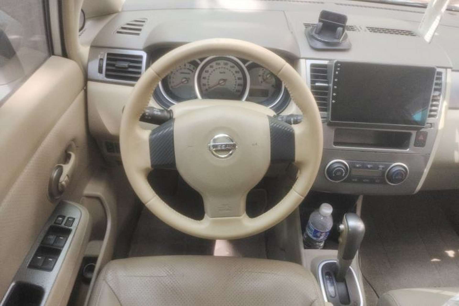 Used Nissan Tiida 2008 1.6L Automatic Smart Version Steering Wheel
