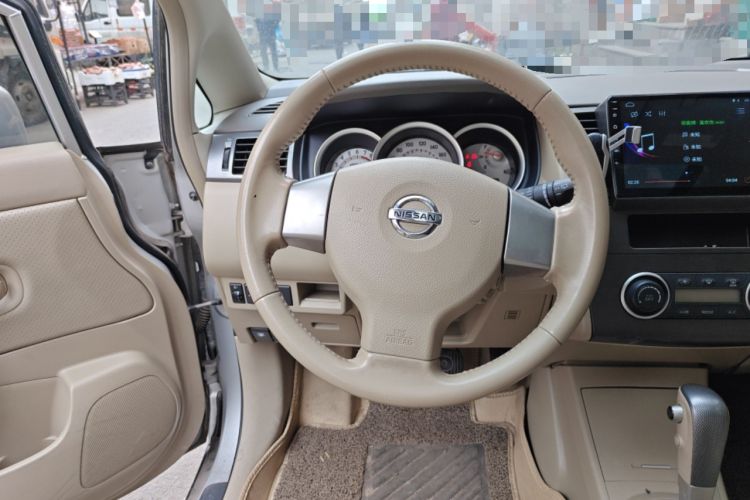 Used Nissan Tiida 2008 1.6L Automatic Smart Version Steering Wheel