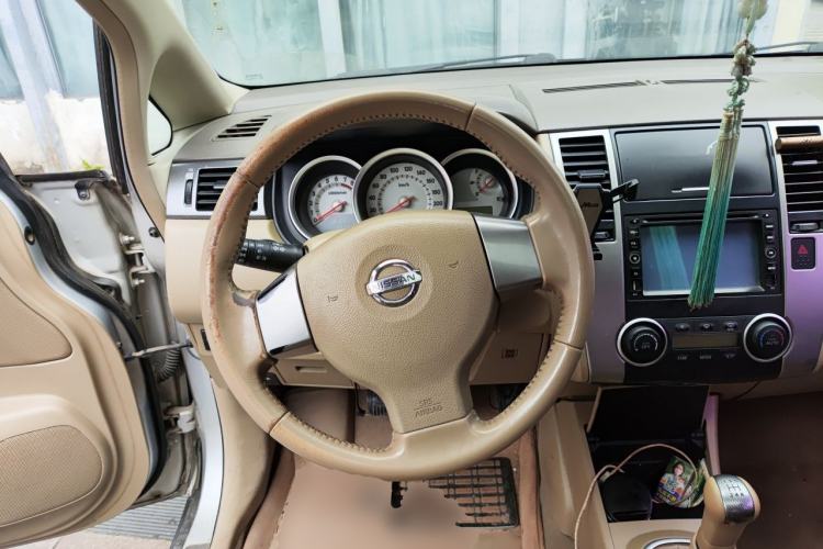 Used Nissan Tiida 2008 1.6L Manual Smart Version Steering Wheel