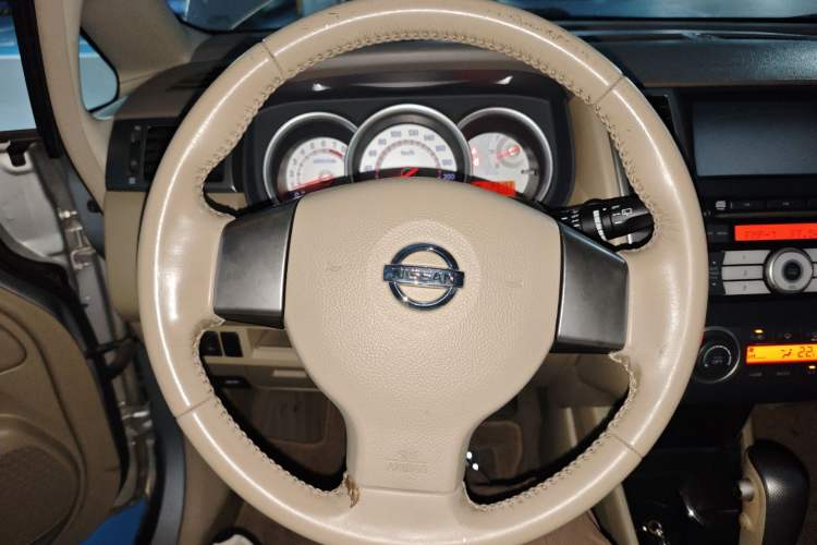 Used Nissan Tiida 2008 1.6L Automatic Smart Version Steering Wheel