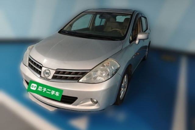 Used Nissan Tiida 2008 1.6L Automatic Smart Version