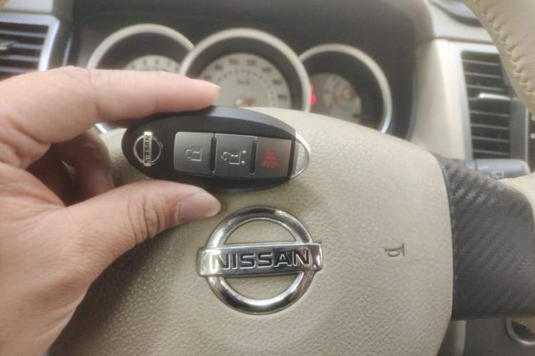 Used Nissan Tiida 2008 1.6L Automatic Smart Version Vehicle Key