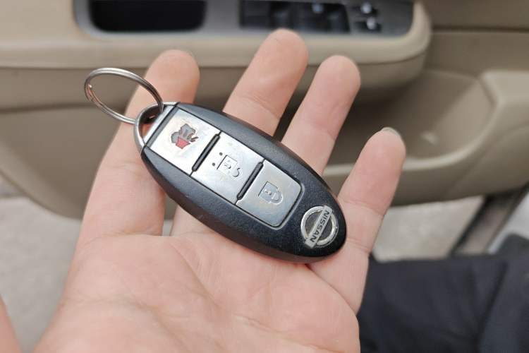 Used Nissan Tiida 2008 1.6L Automatic Smart Version Vehicle Key