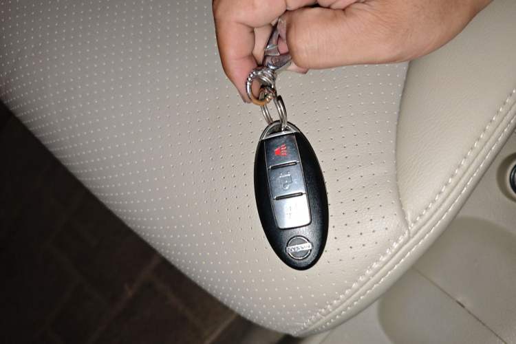 Used Nissan Tiida 2008 1.6L Automatic Smart Version Vehicle Key