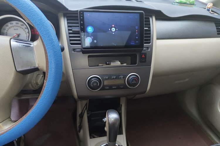 Used Nissan Tiida 2008 1.6L Automatic Smart Version Audio And AC Panel