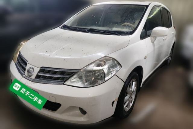 Used Nissan Tiida 2008 1.6L Automatic Smart Version